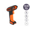 DELOCK Ipari vonalkódolvasó 1D és 2D 2,4 GHz-es, Bluetooth vagy USB-hez