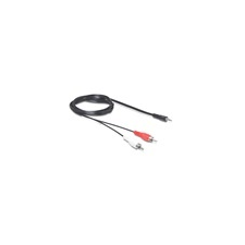 DELOCK Jack 3.5 mm (M) - 2xRCA (M) kábel 5 m audió/videó kellék, kábel és adapter