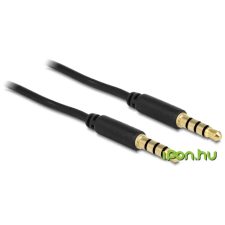 DELOCK Jack Összekötő Fekete 2m 83436 kábel és adapter