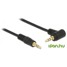 DELOCK Jack Összekötő Fekete 2m 83756 kábel és adapter