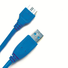 DELOCK kábel - 82531 (usb3.0 a - usb3.0 micro-b kábel, apa/apa, kék, 1m) kábel és adapter