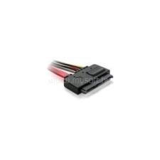 DELOCK Kábel - 84361 (SATA hosszabbító kábel, apa/anya, Max.: 3Gbps,  50cm) (DL84361) kábel és adapter