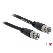 DELOCK Kábel BNC csatlakozódugóval - BNC csatlakozódugóval 1 m kábel és adapter