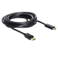 DELOCK kábel Displayport 1.1 male to HDMI-A male passzív, 2m, fekete egyéb hálózati eszköz