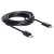 DELOCK kábel Displayport 1.1 male to HDMI-A male passzív, 2m, fekete
