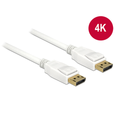 DELOCK kábel displayport 1.2 dugó displayport dugó 4k 1 m kábel és adapter