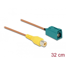 DELOCK Kábel FAKRA Z hüvely > RCA hüvely RG-179, 32 cm kábel és adapter