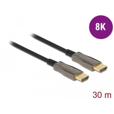 DELOCK kábel HDMI aktív optikai 8K 60Hz, 30m kábel és adapter