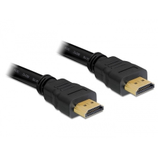 DELOCK kábel HDMI male/male összekötő 4K, 10m audió/videó kellék, kábel és adapter