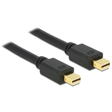 DELOCK Kábel mini Displayport dugó - dugó 1,5 m kábel és adapter