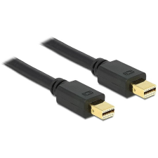 DELOCK Kábel mini Displayport dugó - dugó 3 m (83476) audió/videó kellék, kábel és adapter