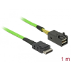 DELOCK Kábel OCuLink PCIe SFF-8643 > SFF-8611, 1 m