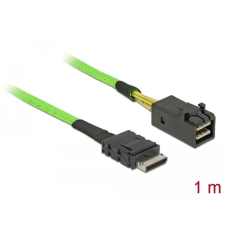 DELOCK Kábel OCuLink PCIe SFF-8643 > SFF-8611, 1 m kábel és adapter