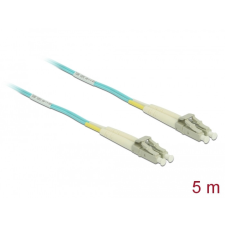 DELOCK Kábel, optikai szálas LC &gt; LC többszörös OM3, 5 m egyéb hálózati eszköz