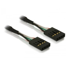 DELOCK kábel pinheader anya/anya (82426) kábel és adapter