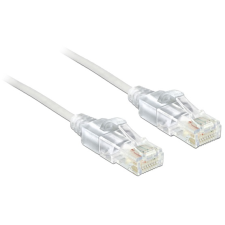 DELOCK kábel RJ45 Cat.6 UTP vékony 0.5 m (83780) (83780) kábel és adapter