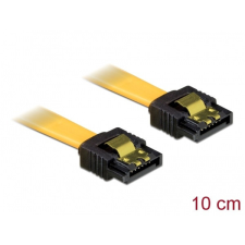  DELOCK kábel SATA 3 Gb/s egyenes 10cm sárga kábel és adapter