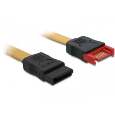 DELOCK kábel SATA 6 Gb/s bővítő, apa-anya, 50 cm kábel és adapter