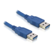 DELOCK Kabel USB 3.0 Stecker A - Stecker A kábel és adapter