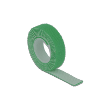 DELOCK Kabelbinder Klettverschluss 1000x13mm 1x Rol grün (18725) asztali számítógép kellék