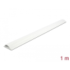 DELOCK Kábelcsatorna 50 x 12 mm - hossza 1 m, fehér