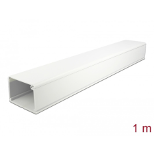 DELOCK Kábelcsatorna fedéllel 83 x 54 mm - hossza 1 m fehér egyéb hálózati eszköz