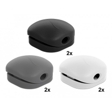 DELOCK Kábelkötegelo 6 darabos szett (18299) villanyszerelés