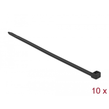 DELOCK Kábelkötegelő 920 x 9 mm (H x Sz), 10 darab fekete villanyszerelés