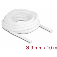 DELOCK Kábelkötegelő Fehér 10m 20812 kábel és adapter