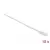 DELOCK Kábelkötöző címkével Hx 190 x Sz 4,8 mm, 10 darab fehér