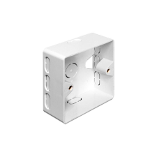 DELOCK Keystone Aufputzsgehäuse weiß (86128) villanyszerelés