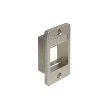 DELOCK Keystone Halterung für Geräteeinbau (86213) villanyszerelés