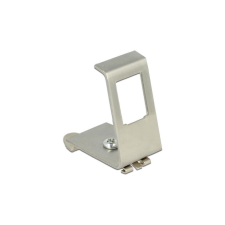 DELOCK Keystone Halterung für Hutschienen 1-Port Metall (86259) villanyszerelés