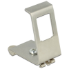 DELOCK Keystone Metal Mounting 1 Port for DIN rail