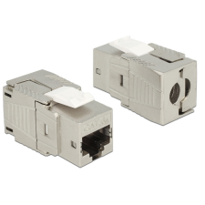 DELOCK Keystone modul, RJ45-aljzat Cat.6A szerszám nélkül szerelhető egyéb hálózati eszköz