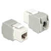 DELOCK Keystone modul RJ45 anya > LSA Cat.6 UTP fehér