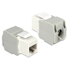 DELOCK Keystone modul RJ45 anya &gt; LSA Cat.6 UTP fehér egyéb hálózati eszköz