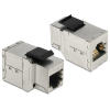 DELOCK Keystone modul RJ45 anya > RJ45 anya Cat.6