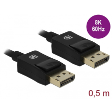 DELOCK Koaxiális DisplayPort kábel 8K 60 Hz 0,5 m kábel és adapter