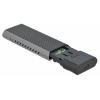 DELOCK Külső USB Type-C kombinált ház M.2 NVMe PCIe vagy SATA SSD eszközhöz - szerszám mentes