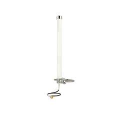 DELOCK LTE antenna SMA 2.5 - 6 dBi mindenirányú rúdra rögzíthető kültéri - fehér egyéb hálózati eszköz