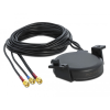 DELOCK LTE MIMO GNSS antenna 3 db. SMA apa RG-174, 3 m hosszú, csavarmenetes