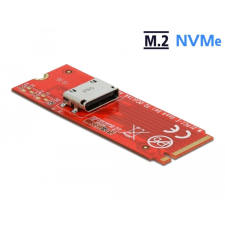 DELOCK M.2 M kulcs 1 x OCuLink SFF-8612 átalakítóhoz kábel és adapter