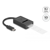 DELOCK M.2 NVMe PCIe vagy SATA SSD USB-C 10 Gbps sebességgel converter (64198) (DL64198)