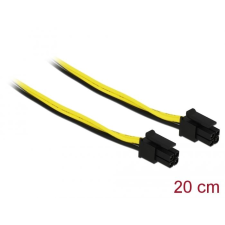 DELOCK Micro Fit 3.0 Kábel 4 tűs dugó > dugó 20cm (85372) (Delock85372) kábel és adapter