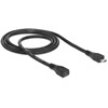 DELOCK mikro-USB 2.0 hosszabbító kábel 1 m