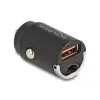 DELOCK Mini autós töltő A-típusú USB 18 W-tal (64277) (64277)