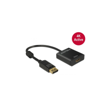 DELOCK Mini Displayp&gt;HDMI 4K, Adapter kábel és adapter