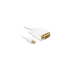 DELOCK mini DisplayPort - DVI-D Dual Link kábel 2 m kábel és adapter