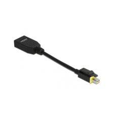 DELOCK mini DP 1.4 > DP Adapter mit Einrastfunktion 8K 60Hz (65978) kábel és adapter